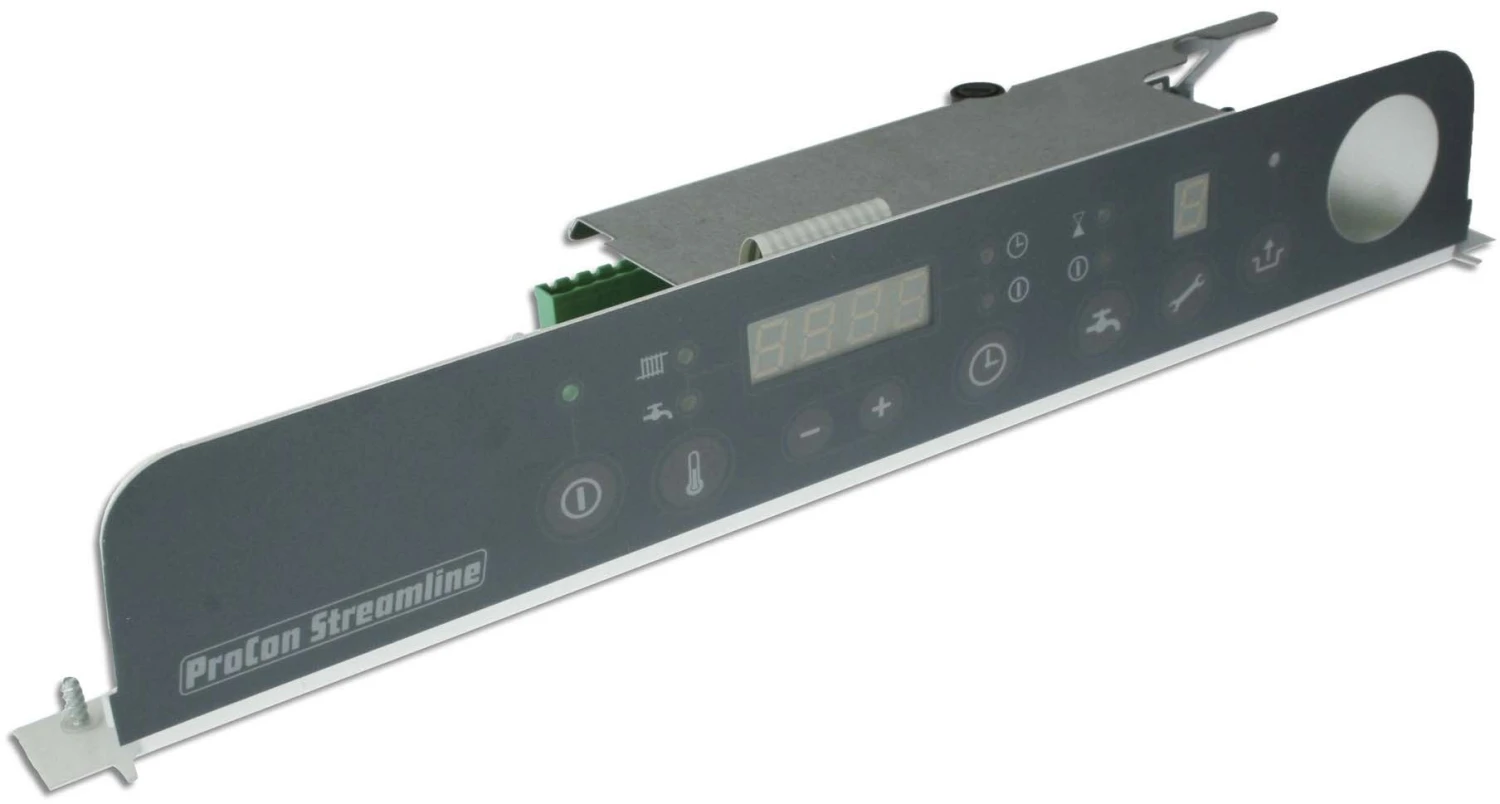 MHG Kesselregler IC3 Mit Uhr 96.39100-7206 ProCon Streamline 1 MHG Kesselregler IC3 Mit Uhr 96.39100-7206 ProCon Streamline