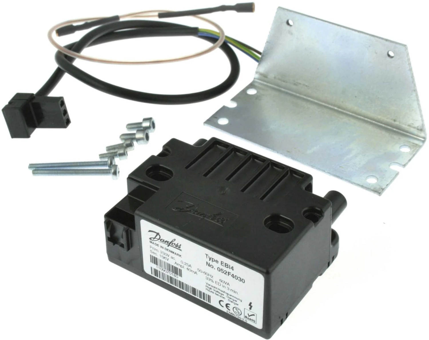 MHG Umbausatz Zündtrafo, RE 1H/DZ1/G 1/DE1H 95.90100-0066 Auf EBI, Ab 09/2011 1 MHG Umbausatz Zündtrafo, RE 1H/DZ1/G 1/DE1H 95.90100-0066 Auf EBI, Ab 09/2011