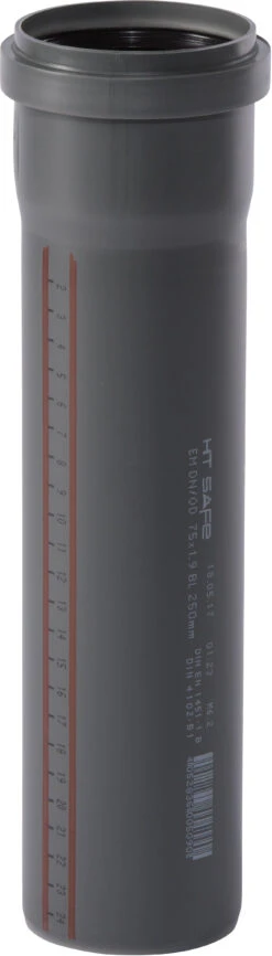 Ostendorf HTsafe HTsafe-Rohr 173010 DN/OD 75, 250mm