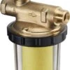 Oventrop Einstrang Heizölfilter Oilpur 3/8" 2123561 Mit Siku-Einsatz, 50-75my