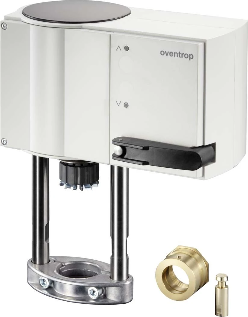 Oventrop Elektromotorischer Stellantrieb 1158031 24 V, Mit Federrückzug, Stromlos Geöffnet 1 Oventrop Elektromotorischer Stellantrieb 1158031 24 V, Mit Federrückzug, Stromlos Geöffnet