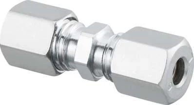 Oventrop Ofix-Oil Verschraubung 2083251 6x6mm, Gerade, Stahl, Verzinkt 1 Oventrop Ofix-Oil Verschraubung 2083251 6x6mm, Gerade, Stahl, Verzinkt