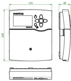 Oventrop Regtronic Heizkreisregler 1152083 Mit 1 Außen- Und 3 Weiteren Fühlern -Werkzeug Angebote Oventrop Regtronic Heizkreisregler 1152083 mit 1 Aussen und 3 weiteren Fuehlern 1