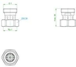 Oventrop Regumaq Sperrventil 1381167 Für Speicherkreis, Für Hauswasserstation -Werkzeug Angebote Oventrop Regumaq Sperrventil 1381167 fuer Speicherkreis fuer Hauswasserstation 1