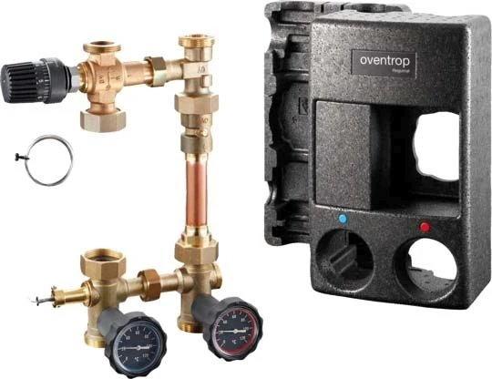 Oventrop Regumat RTA-180 Station 1354580 DN 25, Ohne Pumpe, Mit Universalisolierung 1 Oventrop Regumat RTA-180 Station 1354580 DN 25, Ohne Pumpe, Mit Universalisolierung