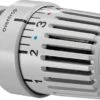 Oventrop Uni LD Thermostat 1011478 7-28 GradC, Mit Nullstellung Und Decoring, Anthrazit