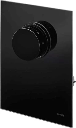 Oventrop Unibox Abdeckung 1022779 Weiß, Mit Thermostat