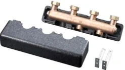 Oventrop Verteilerbalken Für Regumat 1351571 DN25, Für 2 Heizkreise, Rotguss -Werkzeug Angebote Oventrop Verteilerbalken fuer Regumat 1351571 DN25 fuer 2 Heizkreise Rotguss 2