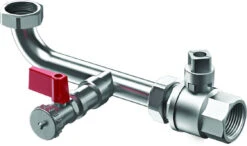 Reflex Ag Anschlussgruppe 9119206 1 1/2", Mit Gesicherter Absperrung