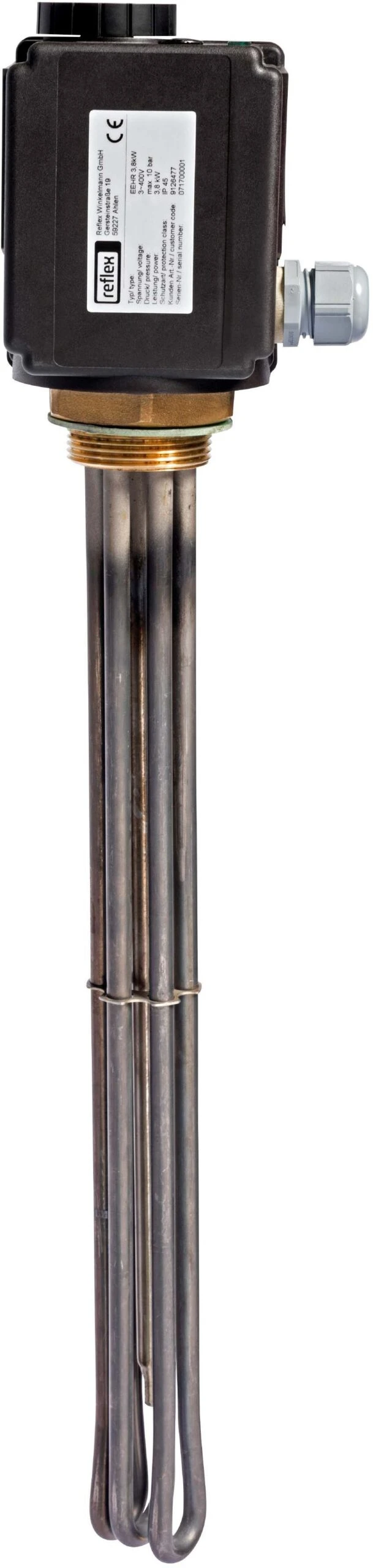 Reflex Eehr Elektro-Einschraubheizkörper 9126476 3 KW 1 Reflex Eehr Elektro-Einschraubheizkörper 9126476 3 KW