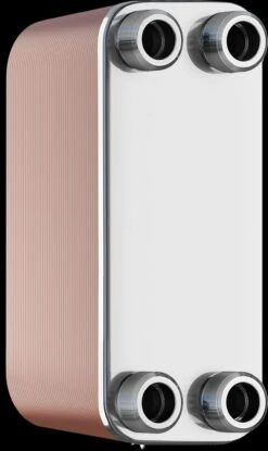 Reflex Longtherm Wärmetauscher 8011200 RMB-14-20, Plattenzahl 20, Gelötet