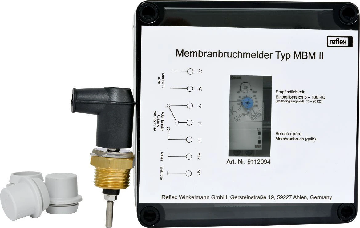 Reflex Mbm Ii Membranbruchmelder 7857700 Nur In Verbindung Mit Einem Gefäß 1 Reflex Mbm Ii Membranbruchmelder 7857700 Nur In Verbindung Mit Einem Gefäß