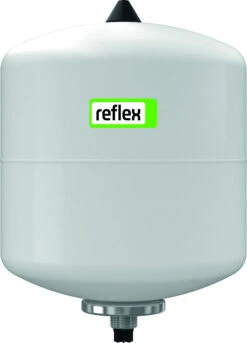 Reflex Membran Druckausdehnungsgefäss 7380400 Refix 25 DD, 25 Liter, Brauchwasser, Inkl. T-Stück