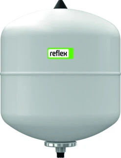 Reflex Membran-Druckausdehnungsgefäss 7380800 Refix 33 DD, 33 Liter, Brauchwasser, Inkl. T-Stück