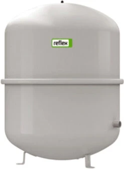Reflex N Ausdehnungsgefäß 8211400 N 140, 6 Bar/120° C, 1" AG, Grau