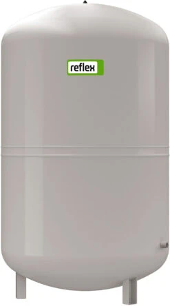 Reflex N Ausdehnungsgefäß 8216300 N 100, 6 Bar/120° C, 1" AG, Grau