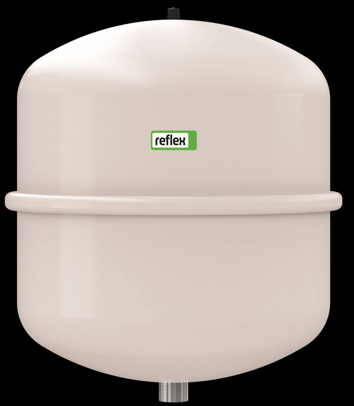 Reflex N Membran-Druckausdehnungsgefäß 7203501 N 12, 4 Bar/70 °C, R 3/4, Weiß 1 Reflex N Membran-Druckausdehnungsgefäß 7203501 N 12, 4 Bar/70 °C, R 3/4, Weiß