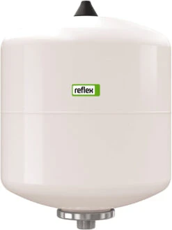 Reflex S Ausdehnungsgefäß Solar 9702700 12 Liter, Weiß, 10 Bar