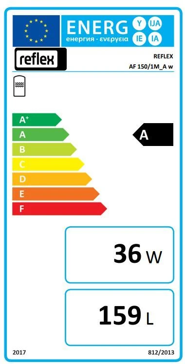 Reflex Storatherm Aqua Speicher 7355100 AF 150/1/M_A, Weiß, Folienmantel, Mit Glattrohrwärmeübertrager 2 Reflex Storatherm Aqua Speicher 7355100 AF 150/1/M_A, Weiß, Folienmantel, Mit Glattrohrwärmeübertrager – Bild 2