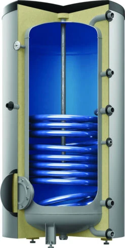 Reflex Storatherm Aqua Speicher 7861700 AF 200/1M_B, Weiß, Folienmantel, Mit Glattrohrwärmeübertrager, Zusätzliche Muffe