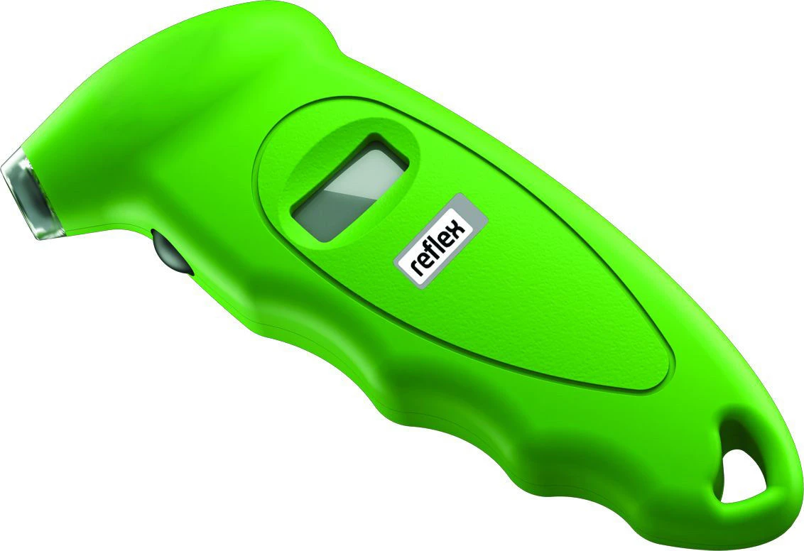 Reflex Vordruckprüfgerät 9119198 Digital, Bis Ca. 9 Bar 1 Reflex Vordruckprüfgerät 9119198 Digital, Bis Ca. 9 Bar