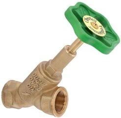 Schlösser Freistromventil 0015052000001 DN 20, Rp 3/4, Ohne Entleerung, Steigende Spindel