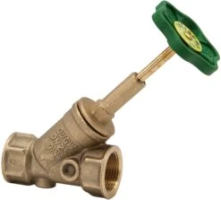 Schlösser Freistromventil 0015052500001 DN 25, Rp 1, Ohne Entleerung, Steigende Spindel