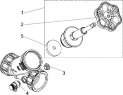 Schlösser Freistromventil 0015104000001 DN 40, G 1 1/2, Mit Entleerung, Steigende Spindel -Werkzeug Angebote Schloesser Freistromventil 0015104000001 DN 40 G 1 1 2 mit Entleerung steigende Spindel 2