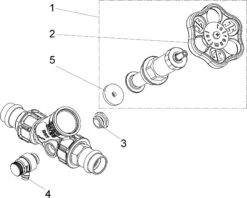 Schlösser Freistromventil 0015381800001 DN 20, 18mm, IG, Mit Entleerung, Nichtsteigende Spindel -Werkzeug Angebote Schloesser Freistromventil 0015381800001 DN 20 18mm IG mit Entleerung nichtsteigende Spindel 2