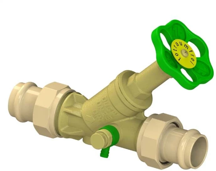 Schlösser Freistromventil 0015872800001 DN 25, 28mm, AG, Mit Entleerung, Nichtsteigende Spindel 1 Schlösser Freistromventil 0015872800001 DN 25, 28mm, AG, Mit Entleerung, Nichtsteigende Spindel