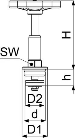 Schlösser Freistromventil-Oberteil 0018162000001 DN 20, G 3/4, Messing, Steigende Spindel -Werkzeug Angebote Schloesser Freistromventil Oberteil 0018162000001 DN 20 G 3 4 Messing steigende Spindel 1