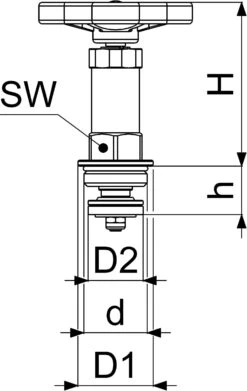 Schlösser Freistromventil-Oberteil 0018182000001 DN 20, G 3/4, Messing, Nichtsteigende Spindel -Werkzeug Angebote Schloesser Freistromventil Oberteil 0018182000001 DN 20 G 3 4 Messing nichtsteigende Spindel 1