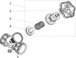 Schlösser KFR-Ventil 0016253200001 DN 32, G 1 1/4, Ohne Entleerung, Nichtsteigende Spindel -Werkzeug Angebote Schloesser KFR Ventil 0016253200001 DN 32 G 1 1 4 ohne Entleerung nichtsteigende Spindel 2