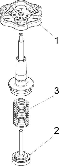 Schlösser KFR-Ventil-Oberteil 0018193200001 DN 32, G 1 1/4, Messing, Steigende Spindel 5 Schlösser KFR-Ventil-Oberteil 0018193200001 DN 32, G 1 1/4, Messing, Steigende Spindel -Werkzeug Angebote Schloesser KFR Ventil Oberteil 0018193200001 DN 32 G 1 1 4 Messing steigende Spindel 2
