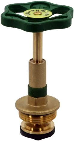 Schlösser KFR-Ventil-Oberteil 0018193200001 DN 32, G 1 1/4, Messing, Steigende Spindel