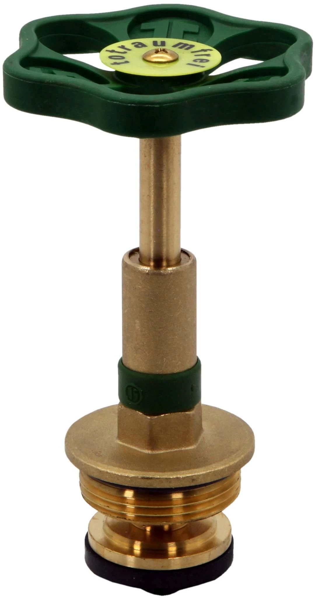 Schlösser KFR-Ventil-Oberteil 0018193200001 DN 32, G 1 1/4, Messing, Steigende Spindel 1 Schlösser KFR-Ventil-Oberteil 0018193200001 DN 32, G 1 1/4, Messing, Steigende Spindel