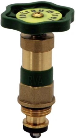 Schlösser KFR-Ventil-Oberteil 0018211500001 DN 15, G 1/2, Messing, Nichtsteigende Spindel