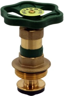 Schlösser KFR-Ventil-Oberteil 0018213200001 DN 32, G 1 1/4, Messing, Nichtsteigende Spindel