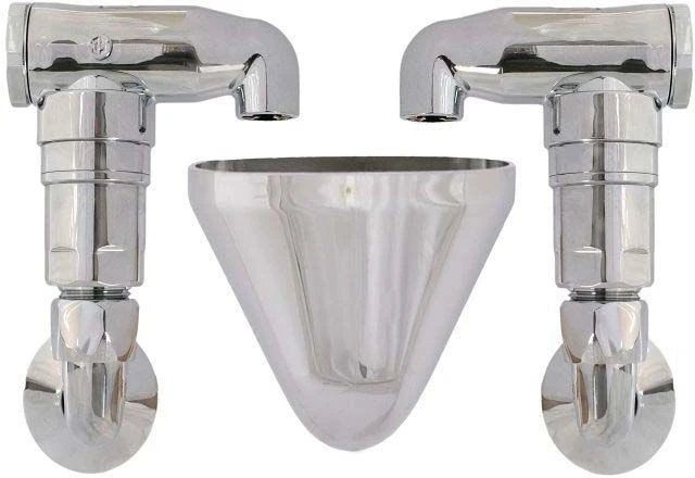 Schlösser Rohrbelüfter Bauform E 0082031550001 2-fach, DN 15, 1/2 X 1 X 1/2", Verchromt 1 Schlösser Rohrbelüfter Bauform E 0082031550001 2-fach, DN 15, 1/2 X 1 X 1/2", Verchromt