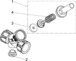 Schlösser Rückflussverhinderer 0013251500001 DN 15, Rp 1/2, Ohne Entleerung -Werkzeug Angebote Schloesser Rueckflussverhinderer 0013251500001 DN 15 Rp 1 2 ohne Entleerung 2