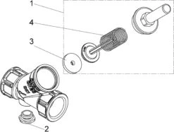 Schlösser Rückflussverhinderer 0013252000001 DN 20, Rp 3/4, Ohne Entleerung 5 Schlösser Rückflussverhinderer 0013252000001 DN 20, Rp 3/4, Ohne Entleerung -Werkzeug Angebote Schloesser Rueckflussverhinderer 0013252000001 DN 20 Rp 3 4 ohne Entleerung 2