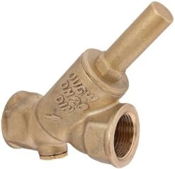 Schlösser Rückflussverhinderer 0013252000001 DN 20, Rp 3/4, Ohne Entleerung