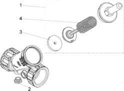 Schlösser Rückflussverhinderer 0013253200001 DN 32, G 1 1/4, Ohne Entleerung -Werkzeug Angebote Schloesser Rueckflussverhinderer 0013253200001 DN 32 G 1 1 4 ohne Entleerung 2