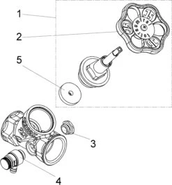 Schlösser Schrägsitzventil 0014102500001 DN 25, Rp 1, Mit Entleerung, Steigende Spindel -Werkzeug Angebote Schloesser Schraegsitzventil 0014102500001 DN 25 Rp 1 mit Entleerung steigende Spindel 2