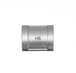 Schmidt, Hermann 270 Edelstahl-Muffe 28270004 3/4", IG/IG