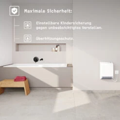 Stiebel Eltron Wand-Schnellheizer 236653 2 KW, 230 V, Weiß -Werkzeug Angebote Stiebel Eltron Wand Schnellheizer 236653 2 kW 230 V weiss 4