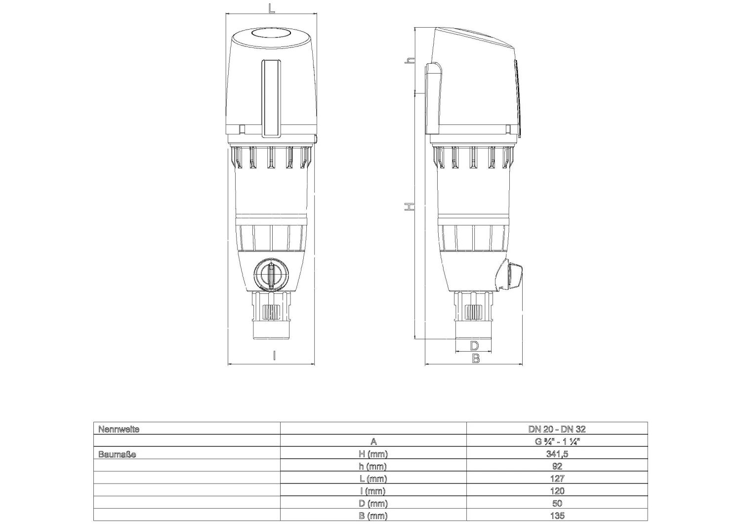 Syr Drufi DFR Rückspülfilter 231500080 Mit Druckminderer, Manometer Und Ablauftrichter 2 Syr Drufi DFR Rückspülfilter 231500080 Mit Druckminderer, Manometer Und Ablauftrichter – Bild 2