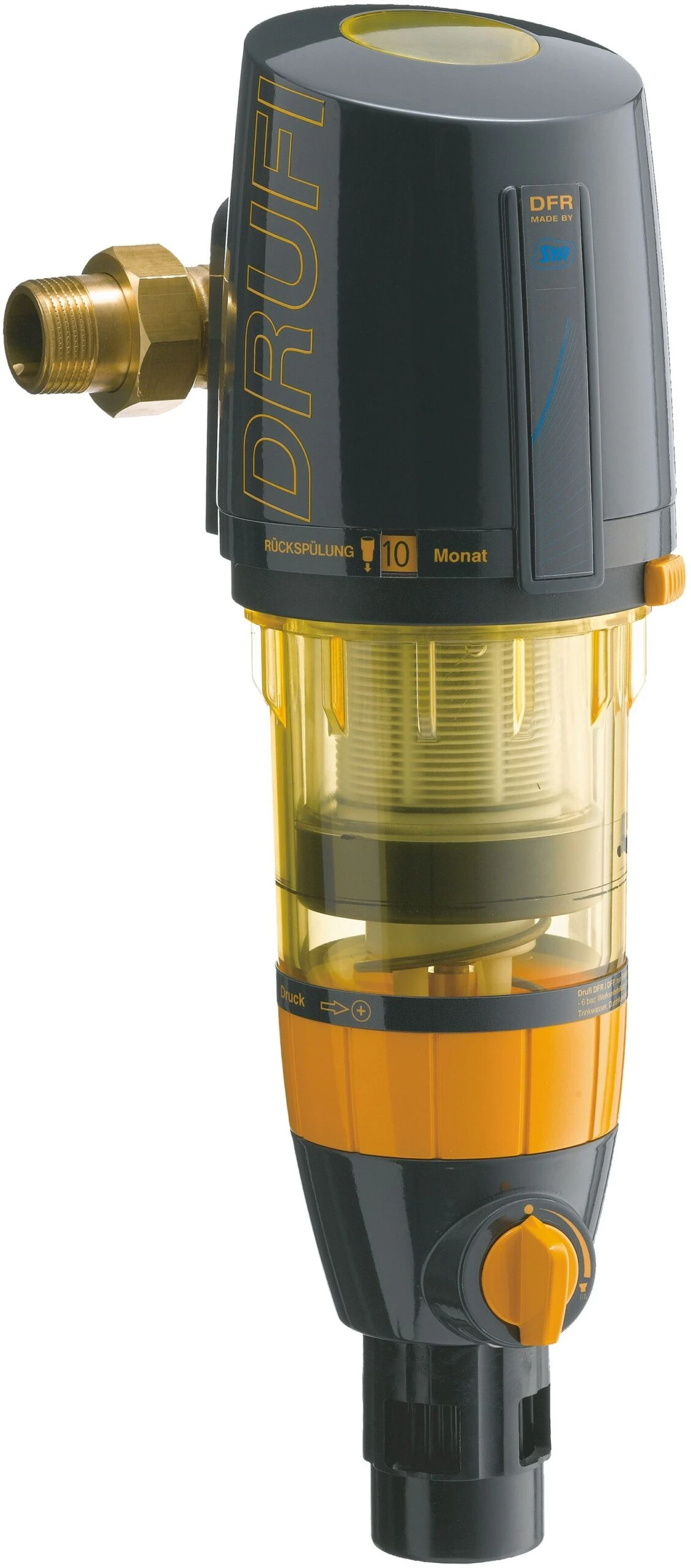 Syr Drufi DFR Rückspülfilter 231500080 Mit Druckminderer, Manometer Und Ablauftrichter 1 Syr Drufi DFR Rückspülfilter 231500080 Mit Druckminderer, Manometer Und Ablauftrichter