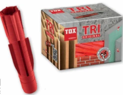 TOX Allzweckdübel Tri 010100061 6/51 Mm, Je Packung = 100 Stück