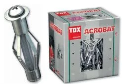 TOX Metall Hohlraumdübel Acrobat 035101121 M6x52S, VPE=25 St.